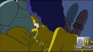 Simpson porno free vedio Simpsons porn - sex night