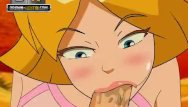 Totally free bisexual porn Totally spies porn - beach bitch clover