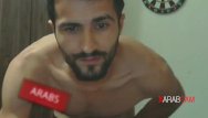Arab gay hot man - Khaled, palestine - arab gay video - xarabcam