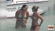 Naked chicks in boats Rwg: naked boat bash seized footage raw uncut