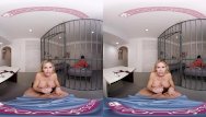 Apriso dick - Vrbangers beautiful prisoner is working your dick to get out of prison vr