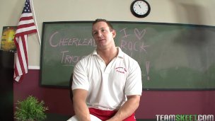 Cheerleader Sensi Pearl fucks teacher4