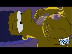 240px x 180px - Simpsons Sex Porn Cartoon Marge Nude Home Fuck Cumshot ...