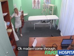 Fakehospital Patient Enjoys Nurse Massage