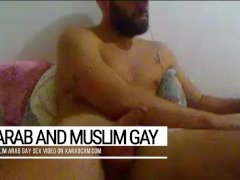 The Arab gay, bearded sex addict. Handsome Anis has never enough of gay sex