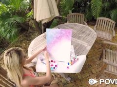 Messy Super Soaker Fuck And Facial For Hime Marie