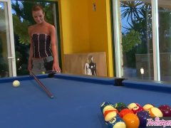 Why Play Pool When You Can Get Off Suzie Carina