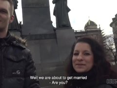 Hunter Meets A Nice Girl In Prague And Fucks Her For Cash