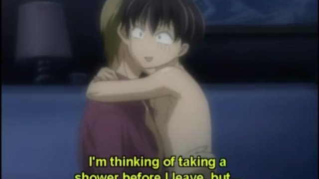 Anime Fuck Captions - Anime gay man and young boy sex fun