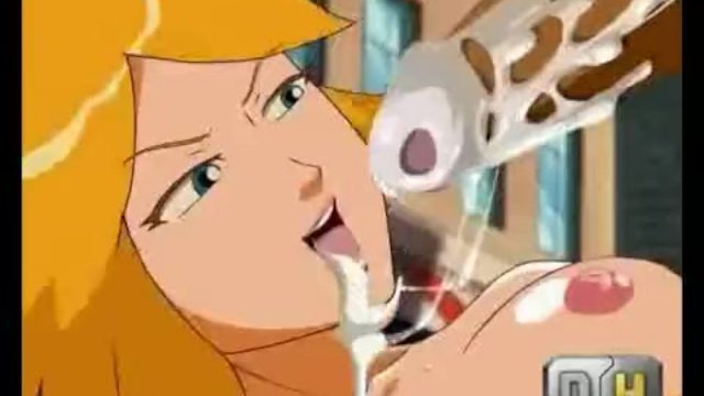 Totally Spies Cartoon Sex - Totally Spies Porn - Totally slut Clover