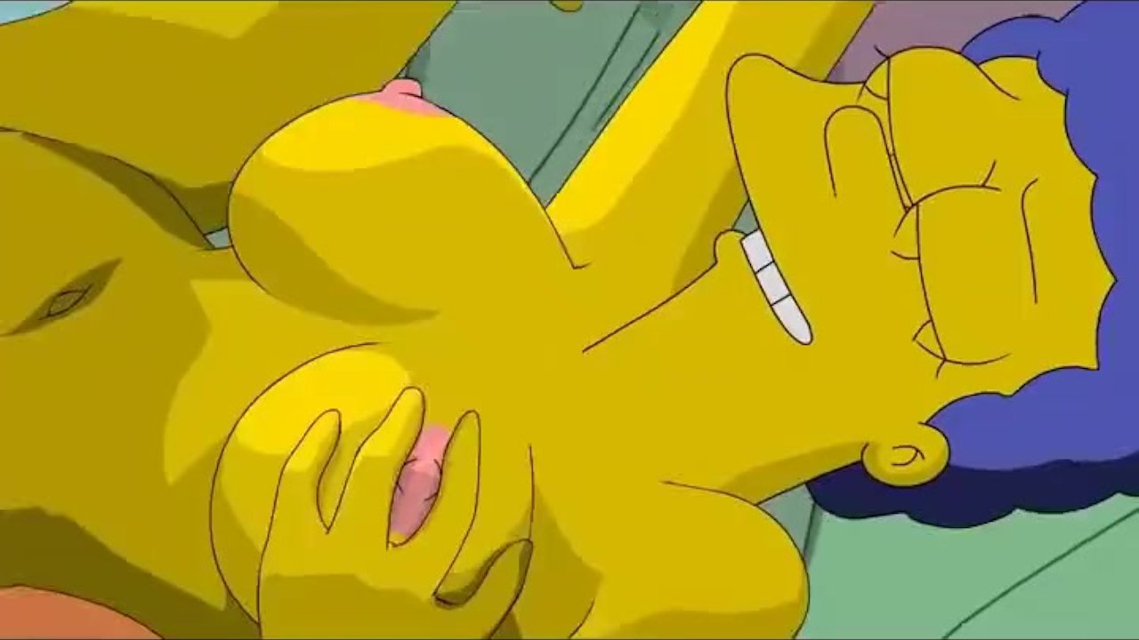 Tecknad porr Marge Simpson