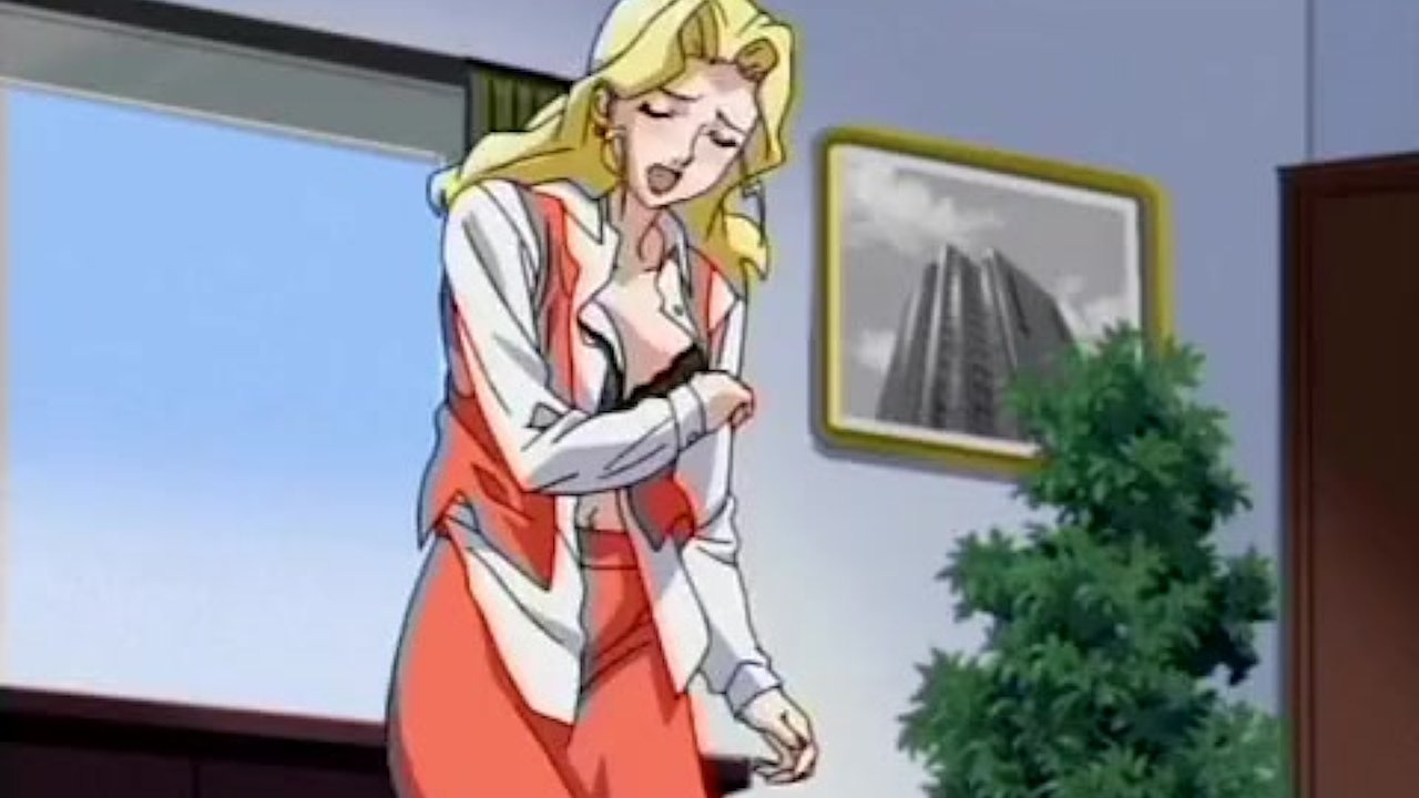 Watch video Seducing anime blonde hardest office pounding on Redtube