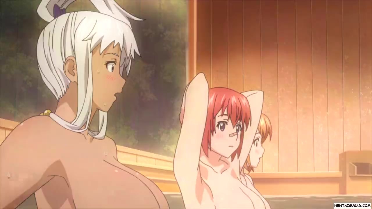 Sakura Anime Nurse Porn - Horny hentai lezzy girls in the bath