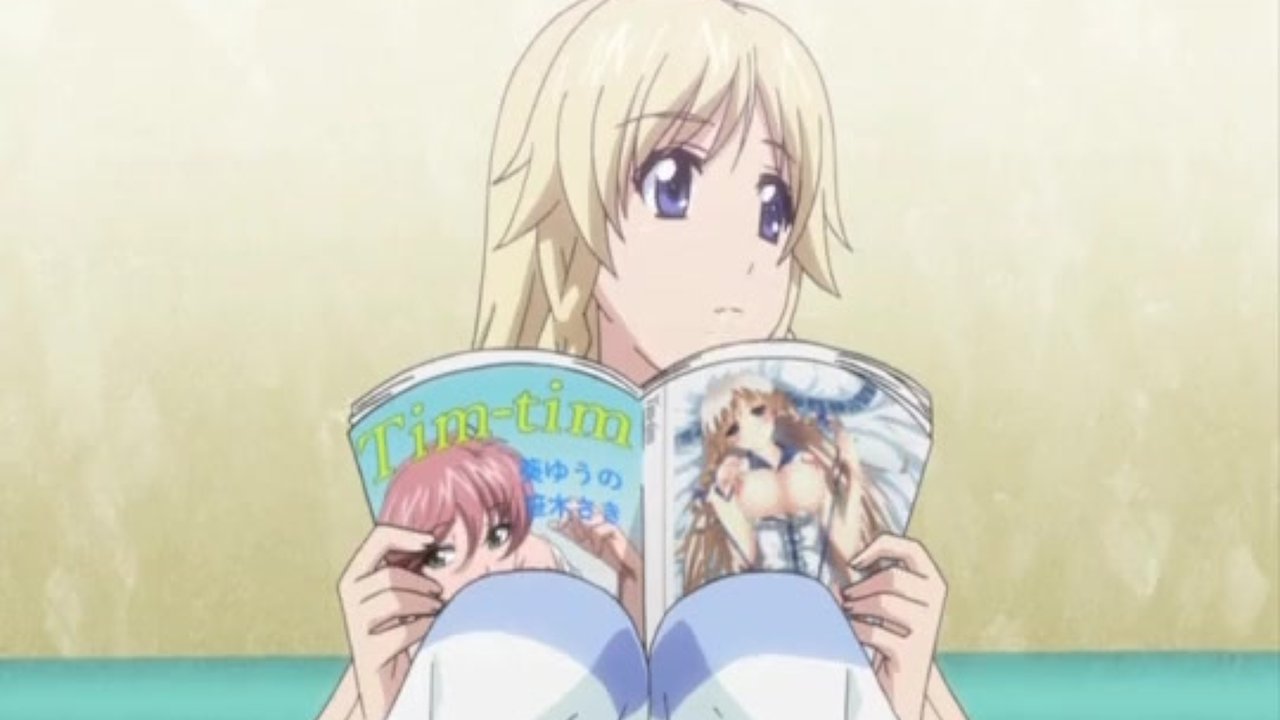 Blonde Hentai Anime - Blonde hentai schoolgirl gets pumped
