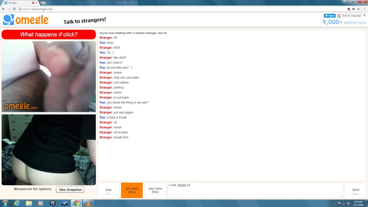 Omegle chat naked