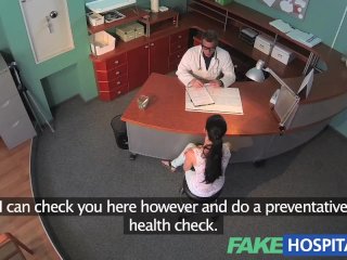 FakeHospital – Sexy patient bent over