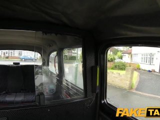 FakeTaxi – Hot office worker rides cock