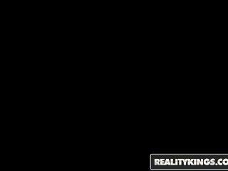 RealityKings – Monster Curves – Austin Cole and Layna Landry – Downward Boo