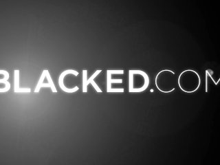 BLACKED Rich girl loves black cock